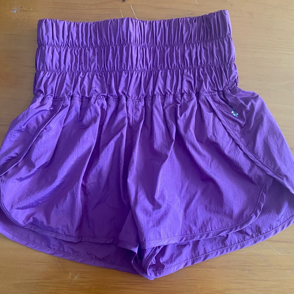 Free people way home shorts ! Purple, xs